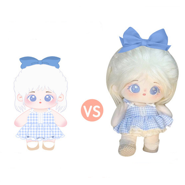 Корейская мягкая хлопковая кукла Kpop Kawaii Idol Doll Изготовленная на заказ хлопковая кукла