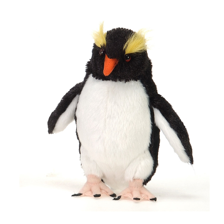 Плюшевые игрушки-пингвины Фаршированные королевские куклы-пингвины