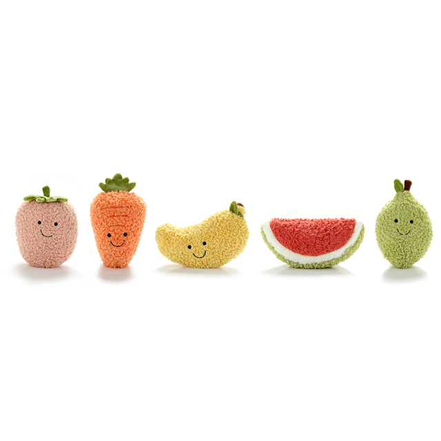 Плюшевые фруктовые игрушки Фаршированные игрушки из авокадо