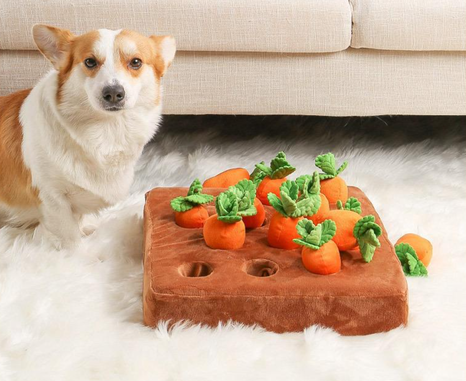 морковные фермерские игрушки