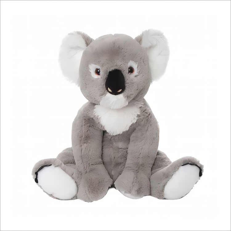 Австралийские плюшевые игрушки коалы, мягкие игрушки диких животных