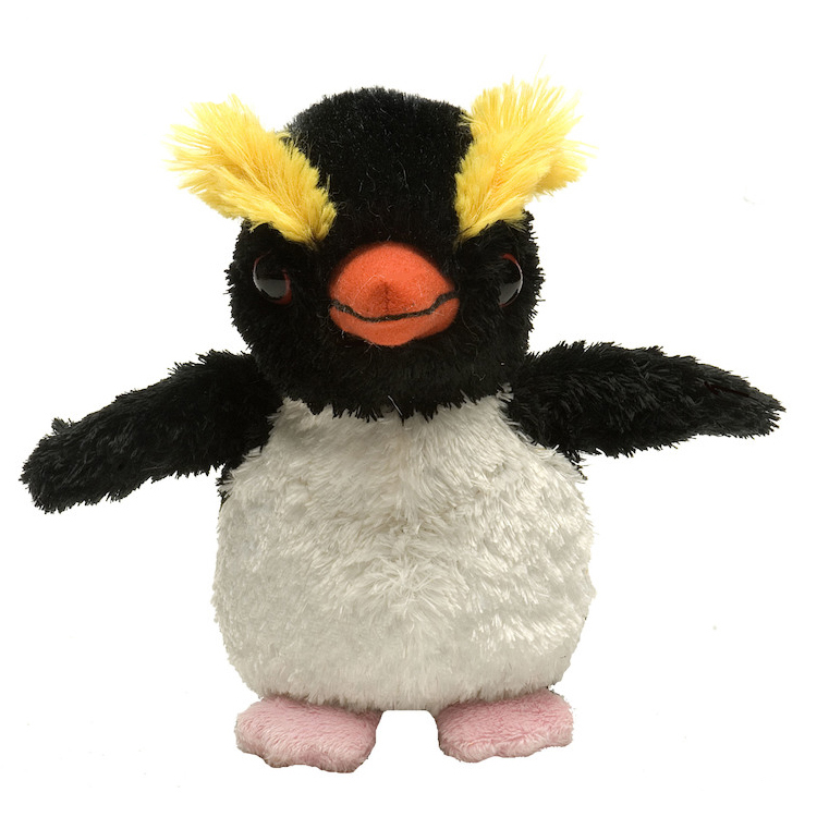 Плюшевые игрушки-пингвины Фаршированные королевские куклы-пингвины