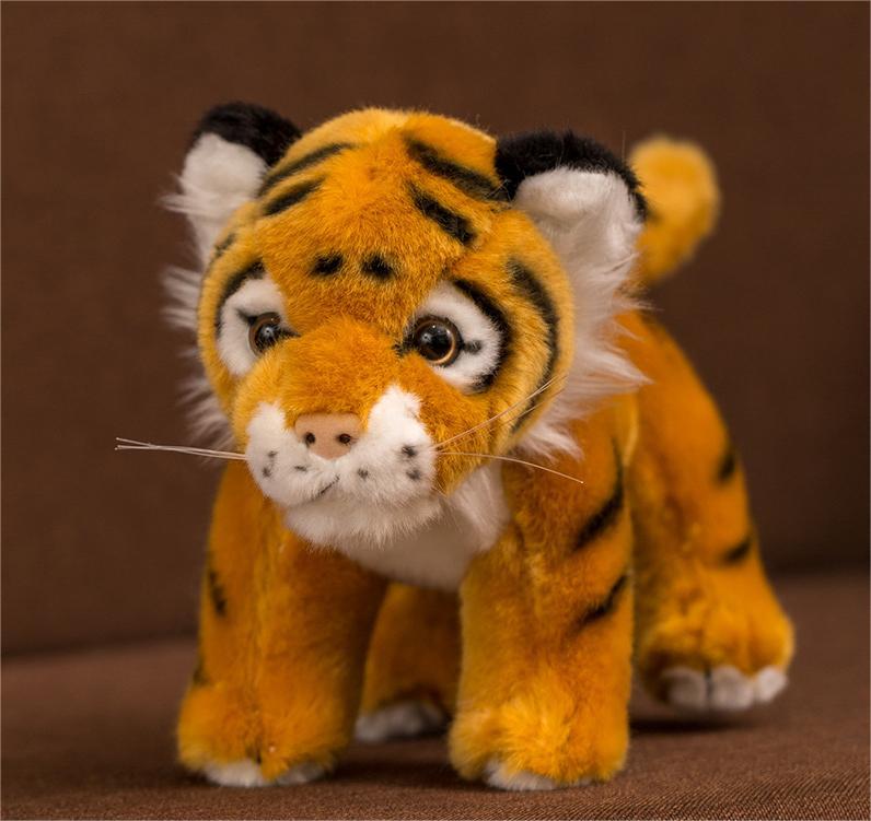 Мягкие плюшевые игрушки «Тигр»