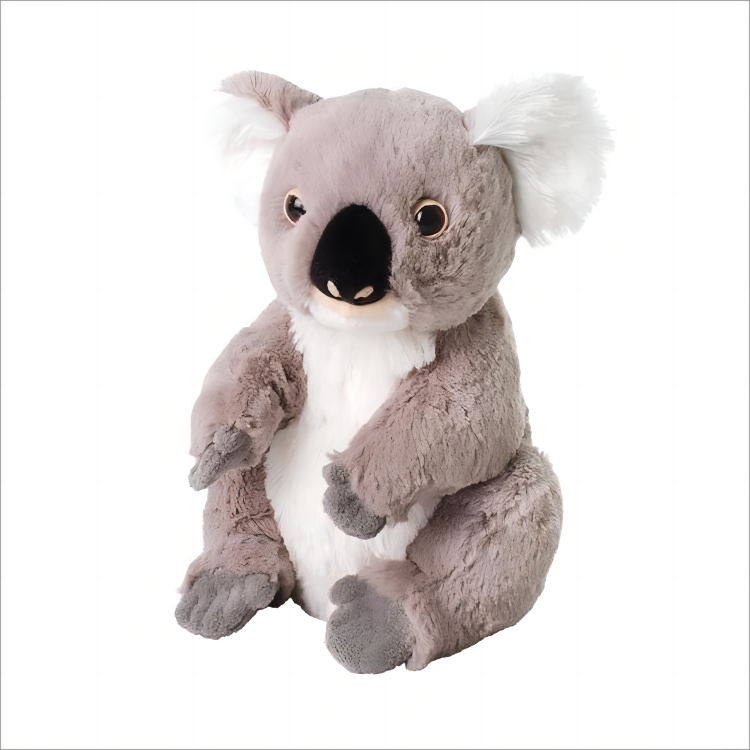 Австралийские плюшевые игрушки коалы, мягкие игрушки диких животных