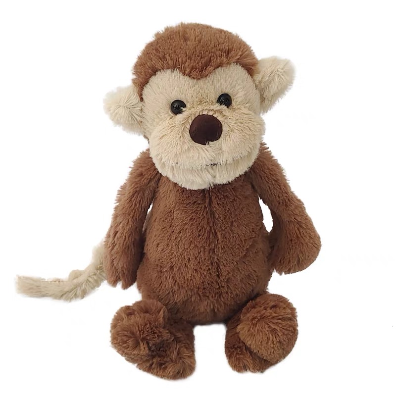 Самые милые плюшевые игрушки, плюшевые игрушки-обезьянки. Уютные плюшевые игрушки-обезьянки. 