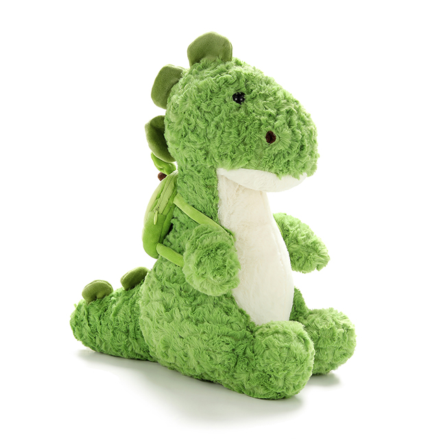 Мягкие плюшевые игрушки, мягкие игрушки, плюшевые динозавры, плюшевые зеленые куклы-динозавры
