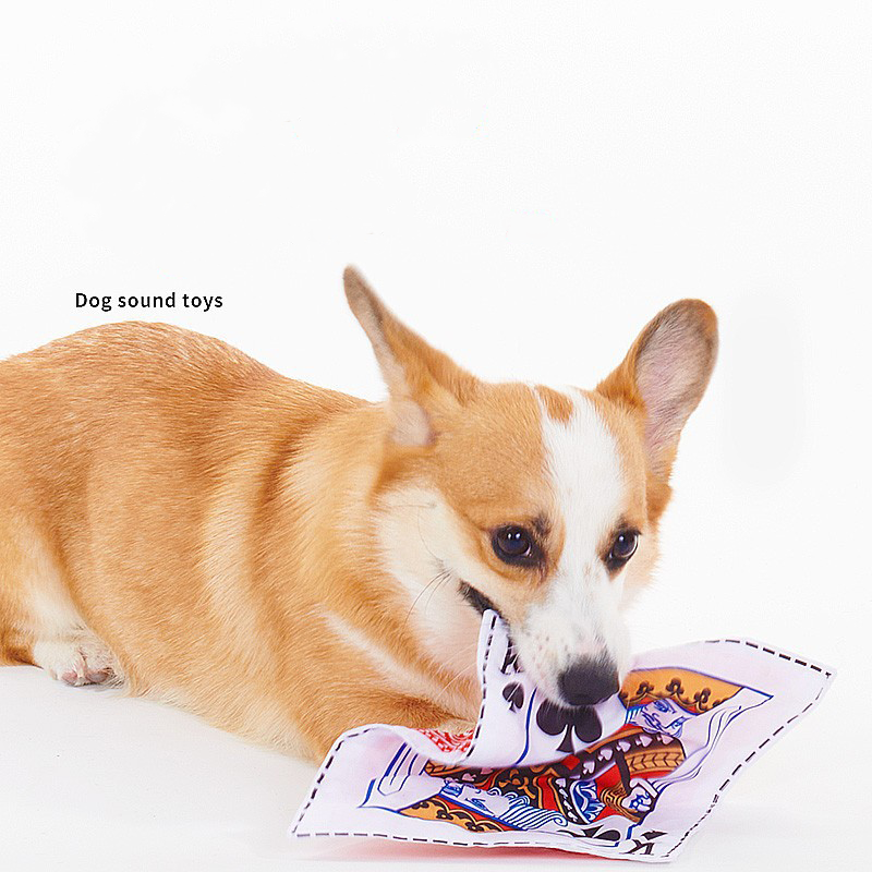 игрушки для собак из мятой бумаги