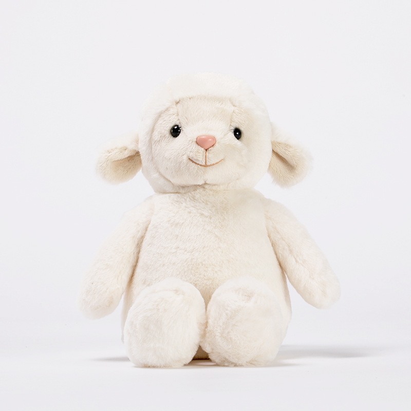 Сидящие игрушки для животных Мягкие игрушки для овец