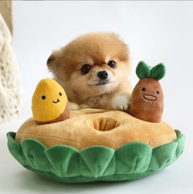 Корейские игрушки для домашних животных, игрушки для собак с пищалкой