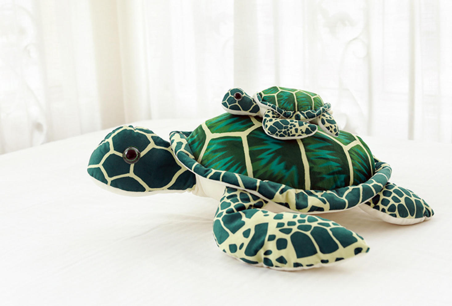 Игрушки с морскими животными Мягкие игрушки-черепахи