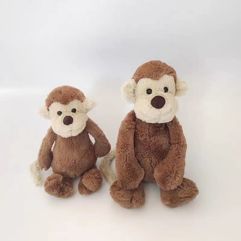 Самые милые плюшевые игрушки, плюшевые игрушки-обезьянки. Уютные плюшевые игрушки-обезьянки. 