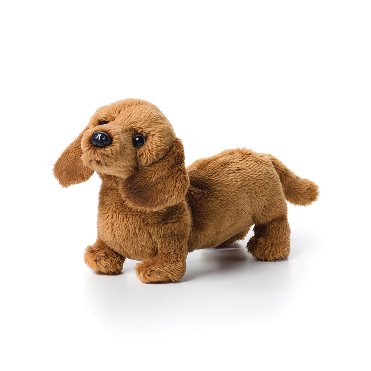 Милые игрушки для животных Мягкие игрушки для собак такса