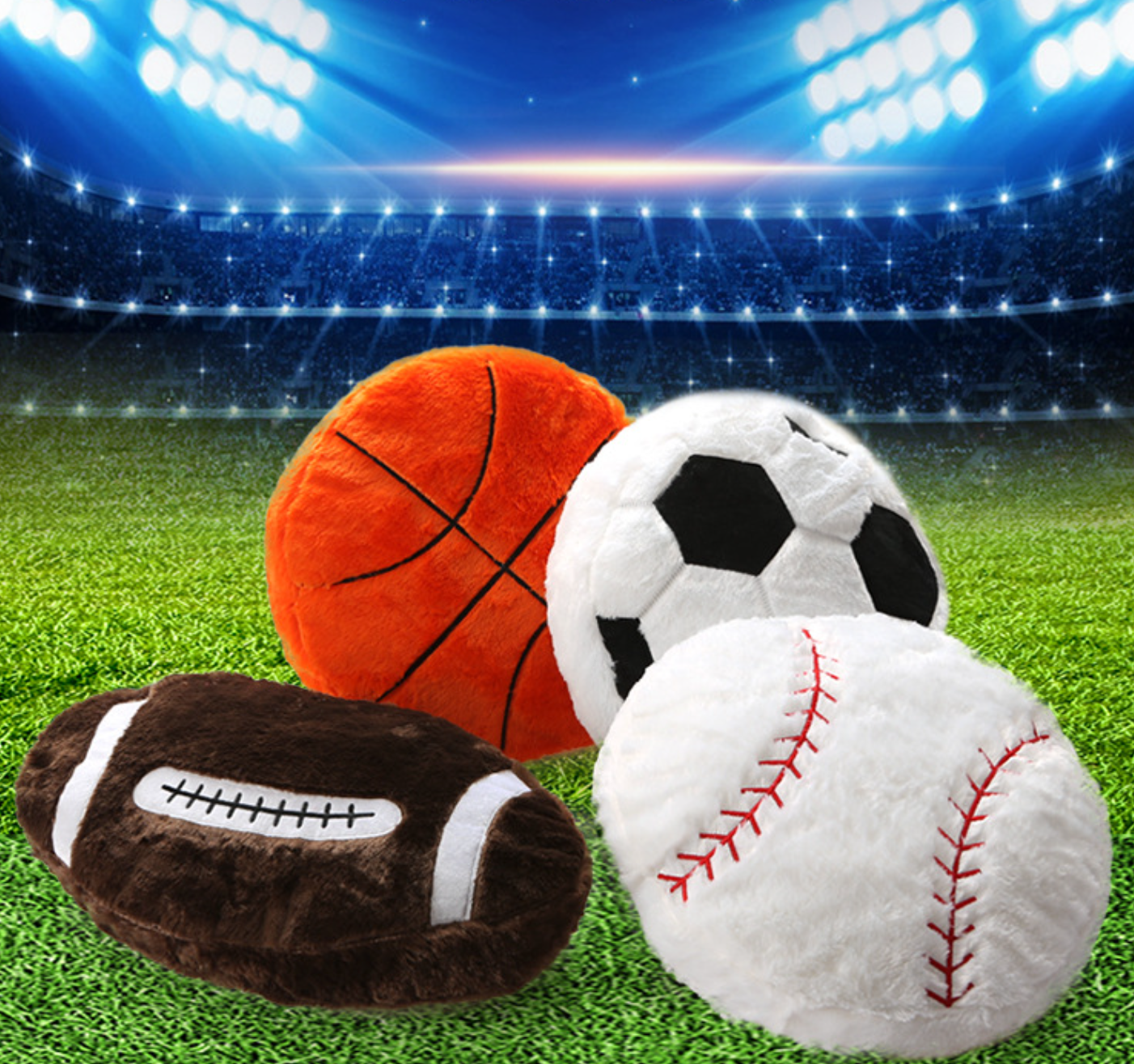 мягкая плюшевая подушка для дивана