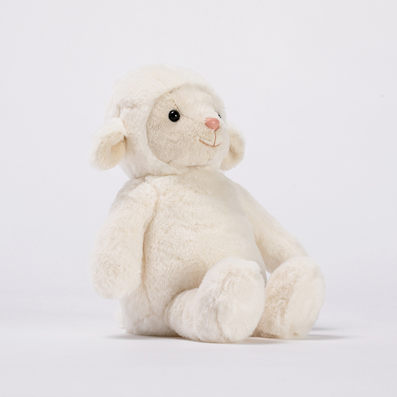 Сидящие игрушки для животных Мягкие игрушки для овец