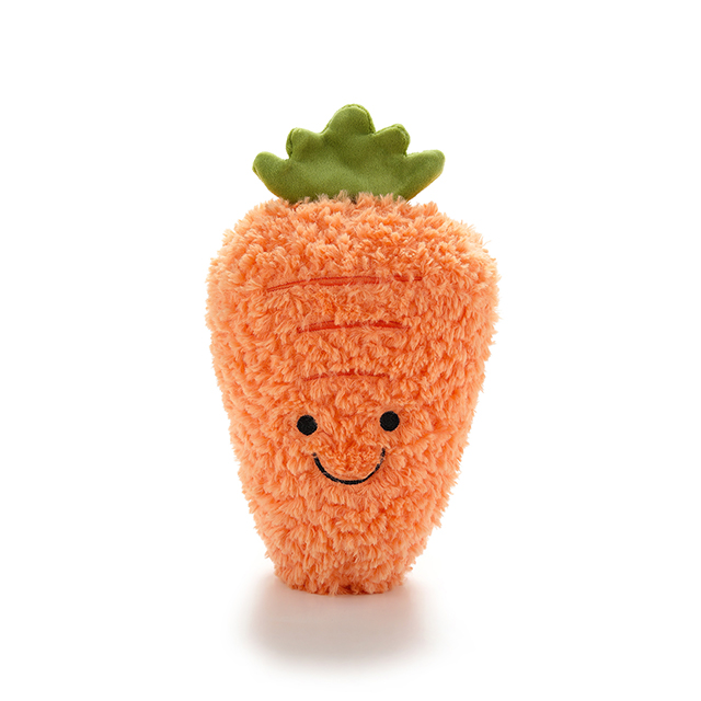 Плюшевые игрушки из овощей, фаршированная морковь
