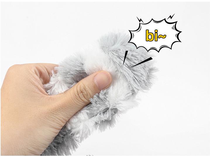 Писклявые игрушки для собак без набивки, мятая бумага, игрушки для собак, игрушки для собак на заказ