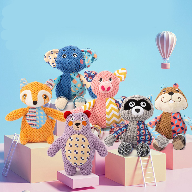 Игрушки-пищалки для собак 