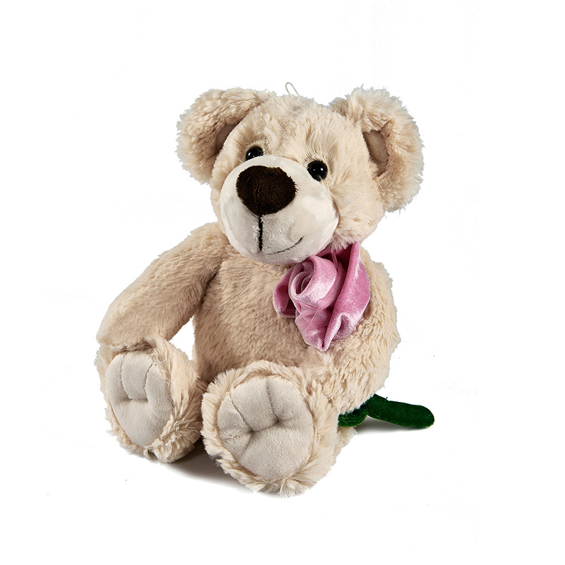 Мягкий плюшевый мишка Тедди с Днем святого Валентина в подарок на День святого Валентина