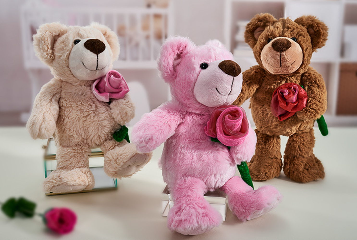 Медвежонок ко Дню святого Валентина