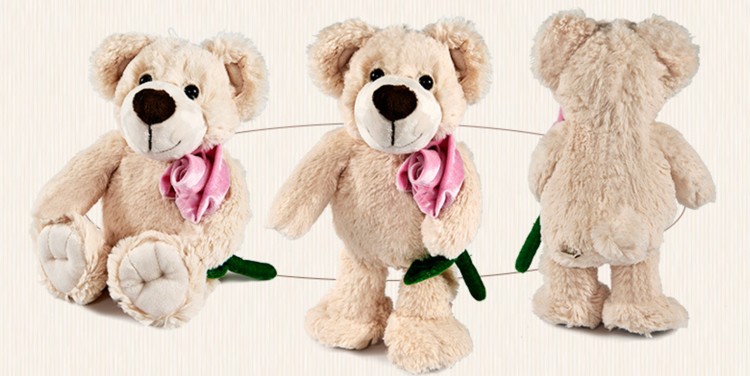 Медвежонок ко Дню святого Валентина