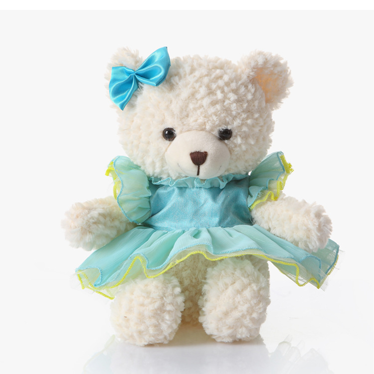 Плюшевый мишка Bestie Teddy Bear в платье