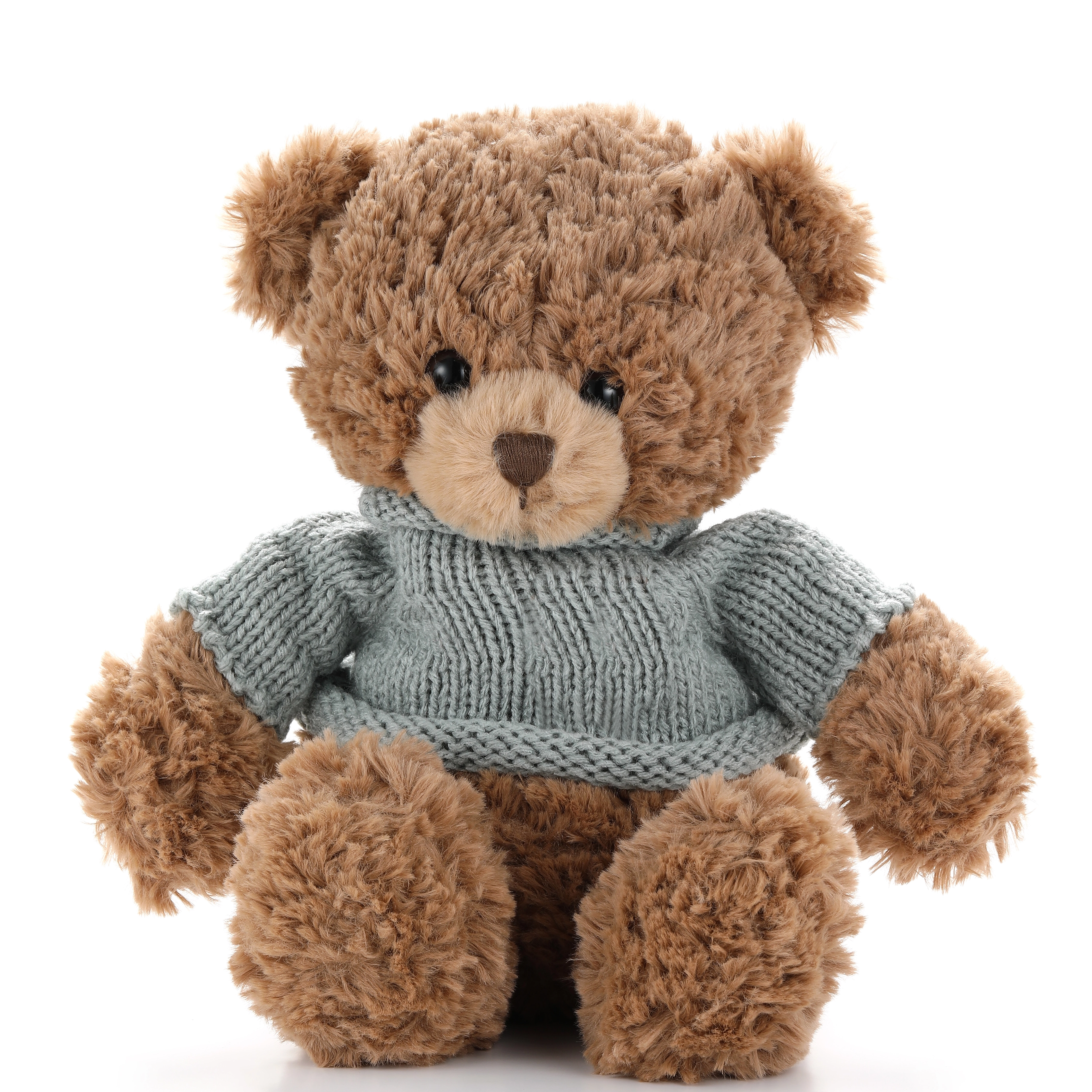 медведь со свитером