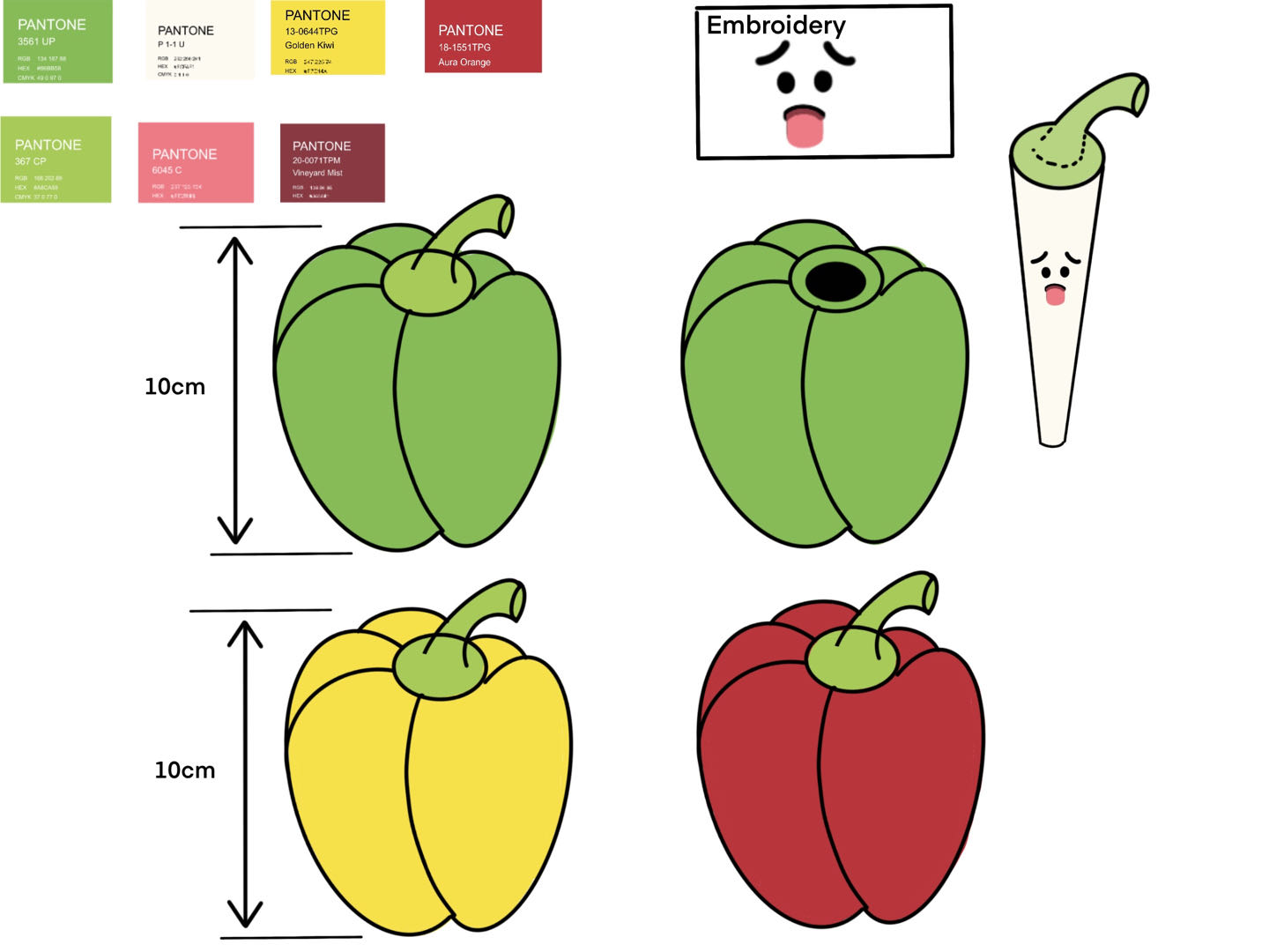 Корейские игрушки для домашних животных, плюшевые растительные игрушки для собак