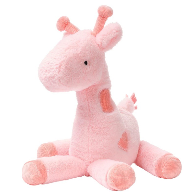 Детские мягкие игрушки-компаньоны, плюшевые игрушки с животными для сна, розовый жираф, мягкие игрушки, игрушки-жирафы на заказ